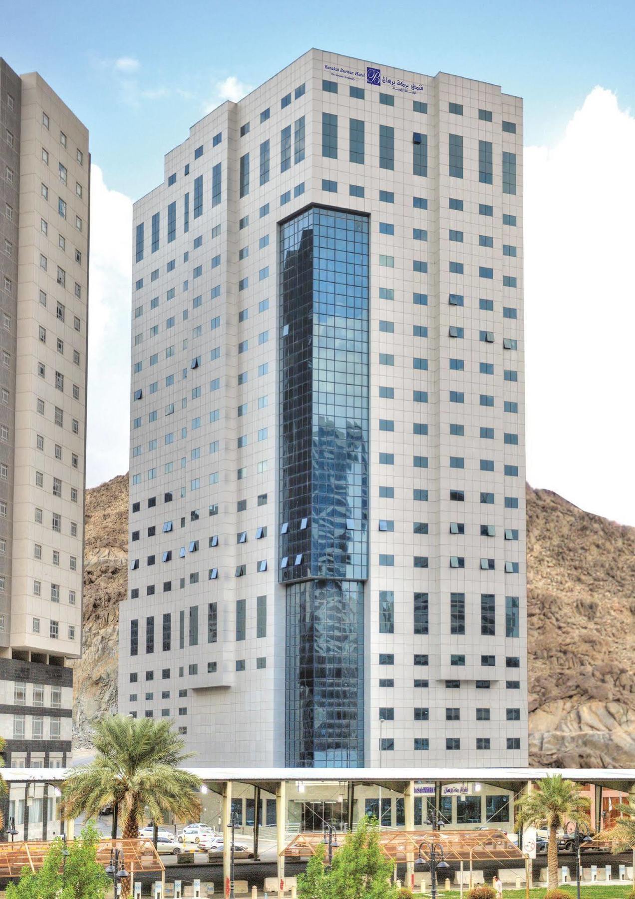 Barakat Burhan Hotel Mekka Exterior foto